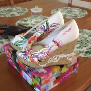 Ed Hardy Casablanca 100 Heel